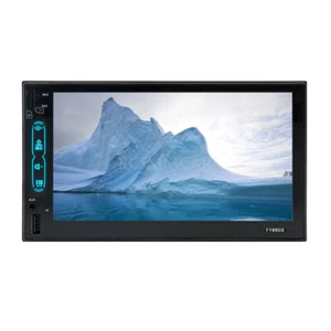 Touch Screen Car Stereo Radio MP5 Player GPS Double 2Din WIFI 1+16G Bluetooth - Picture 1 of 23
