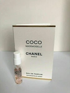 COCO Mademoiselle By Chanel Eau De Parfum Spray Tarjeta 0.05oz/1.5ml-Nuevo - Imagen 1 de 1