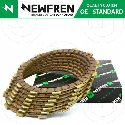 Serie 7 Discos De Embrague Newfren Forrados Ducati Monster S2R 1000 Año 2007 - Imagen 1 de 2