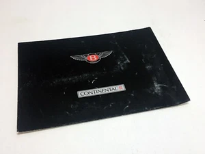 Folleto Bentley Continental R 1991 - Imagen 1 de 1