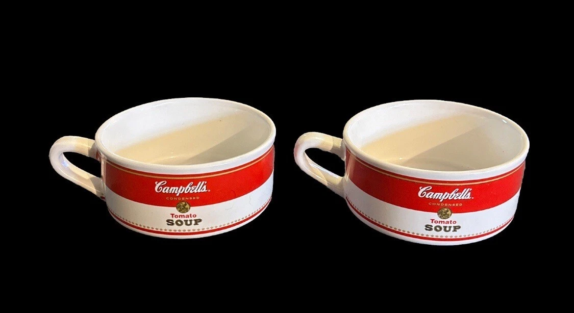 Vintage Campbell Soup Bowls for sale | eBay
