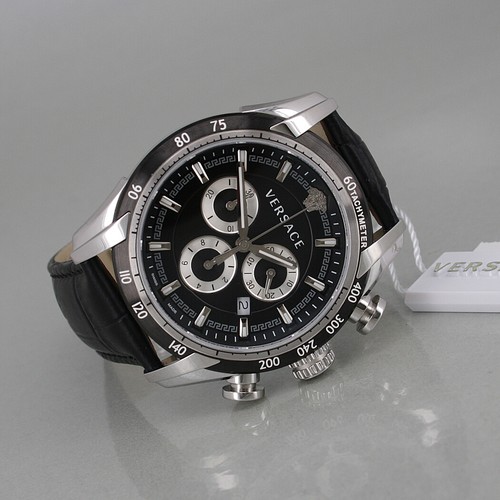 Cronografo VERSACE V RAY ref. VEDB00118 Ø 44 mm nuovo mai indossato prezzo consigliato