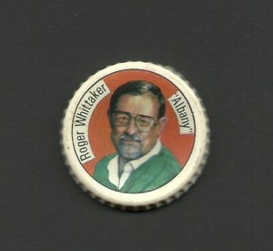 Roger Whittaker Scarce Pop Rock Music German Coca Cola Coke Bottle Liner