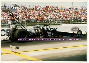 TOP FUEL DRAGSTERS COLOR PHOTOGRAPHS NHRA DRAG RACING USN SET - Picture 1 of 4