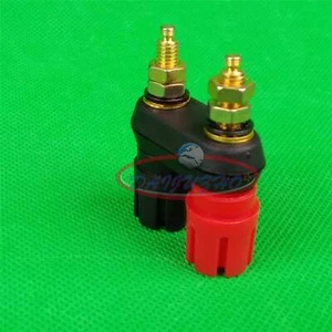 New 1PCS 5-WAY Speaker Cable TERMINAL Dual BINDING POST - Picture 1 of 3