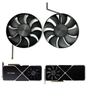New NVIDIA RTX 3090 3090Ti FE Graphics Card Fan Replacement DAPA115B2UP001 TD119 - Picture 1 of 6
