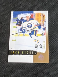 2020-21 SP AUTHENTIC JACK EICHEL R91 #ed 3/100 GOLD RETRO SPECTRUM - Picture 1 of 2