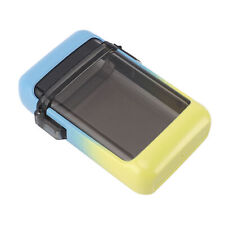 Plastic Cigarette Case Waterproof Cigarette Box With Rope Blue Yellow New