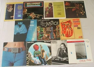 11 Jazz Records - Picture 1 of 12