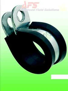 5 x MIKALOR W1 EPDM forrado en goma clips P manguera de combustible cable de silicona - Imagen 1 de 29