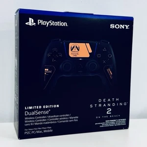 Death Stranding 2 Limited Edition — PS5 DualSense Controller | BRAND NEW IN BOX - Picture 1 of 8