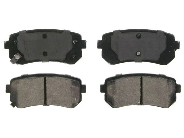 Juego de pastillas de freno trasero para 06-10 Hyundai Kia Accent Rio Rio5 MZ24B9 Foto 1 de 1