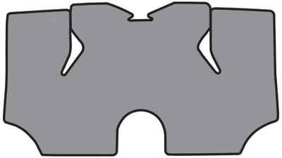 Oldsmobile Cutlass 1973-77 alfombrilla maletero fieltro Foto 1 de 2