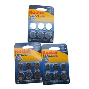 kodak Ultra Lithium Batteries 3v (Pack of 6) 3x - Picture 1 of 1