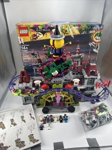 LEGO The LEGO Batman Movie: The Joker Manor (70922) 95% Completo con Manual, Caja - Imagen 1 de 10