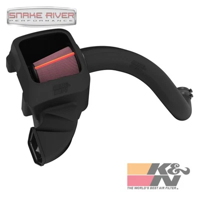 Entrada de aire frío K&N 50-1564 NextGen para Dodge Ram 1500 2013-2018 3,6 L Foto 1 de 4