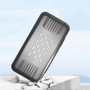 For ANBERNIC RG35XX H Clear TPU Case Game Console Sleeve Protective Cover Shell - Picture 1 of 17