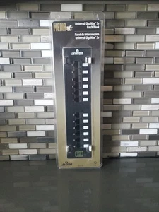 Leviton - uniwersalny panel krosowy i wspornik GigaMax Cat5e 5G584-U89 - Zdjęcie 1 z 7