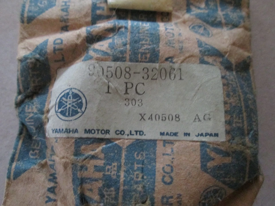 NOS YAMAHA 90508-32061-00 KICK START RESORTE DE RETORNO RT1 DT2 RT2 DT3 YZ250 BW350 Foto 1 de 1