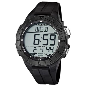 CALYPSO Herrenuhr Digital Schwarz K5607/6 - Picture 1 of 2