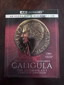 Caligula: Ultimate Cut Limited Edition 4K/Blu-ray/CD w/Slipcover 4 disc set - Picture 1 of 1