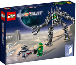Lego 21109 Ideas Exo Suit ** Sealed Box ** 2 Classic Space Astronauts