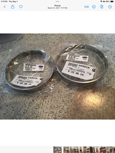 67-69 Camaro Nova Headlight Stainless Steel Rings - Picture 1 of 1