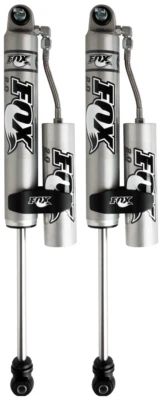 Fox 2.0 Remote Reservoir 1.5-3.5" Lift Rear Shocks for 07-18 Jeep Wrangler JK - Image 1 of 3