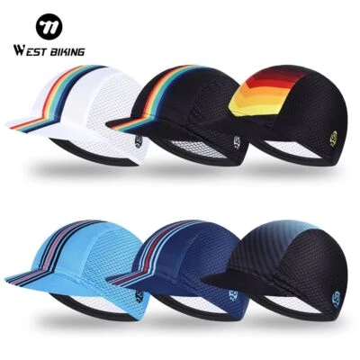 A+WEST BIKING Cycling Hat Bicycle Sport Outdoors Helmet Liner Suncap Fishing hat - image 1 of 4