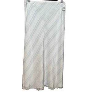 Vintage Calvin Klein Silk Long Skirt - Picture 1 of 10