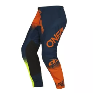 Oneal 2022 Element Racewear Pant - Blue/Orange/Yellow - Picture 1 of 2