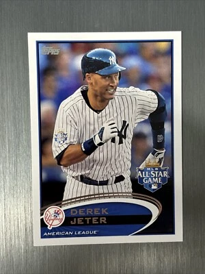 2012 Topps Update #US119 Derek Jeter - New York Yankees - HOF - Image 1 of 2