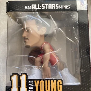 smALL-STARS Minis NBA #11 Trae Young Atlanta Hawks 6" - Picture 1 of 4