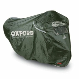 Oxford Stormex Waterproof Motorcycle Bike Scooter Cover All Weather - Picture 1 of 9