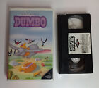 Dumbo  VHS - 1985, Black Diamond First Release) RARE Cover w/ Pink Spine