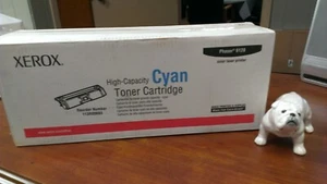 Toner ciano Xerox 113R00693 ORIGINALE SIGILLATO per Xerox Phaser 6120 - Foto 1 di 2