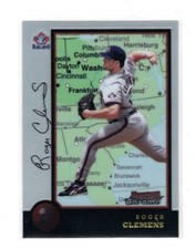1998 Bowman Chrome International #38 Roger Clemens