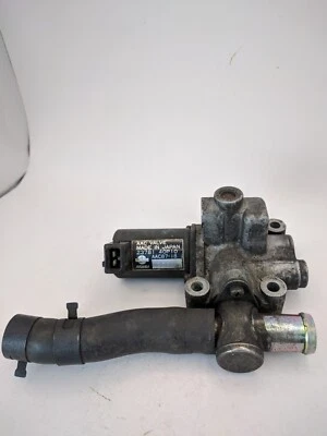 1990-1996 Nissan 300ZX Z32 AAC IACV холостого хода вспомогательный воздушный регулирующий клапан 2378140P10 - Изображение 1 из 4