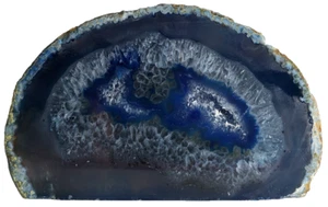 ACHATGEODE AMETHYST DRUSE KRISTALL EDELSTEIN ACHAT GEODE BERGKRISTALL QUARZ - Bild 1 von 3