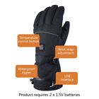 Snow Gloves Adjustable Heating Snowboarding Gloves for Winter Sports