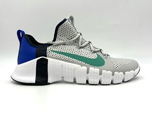 Nike Free Metcon 3 Grey Blue Green CJ0861-043 Training Shoes Mens Size 12.5