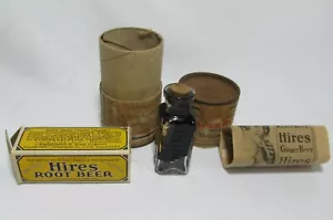 Antigua © 1929 Botella de cerveza de raíz completa CONTRATES con caja original y manual sin abrir - Imagen 1 de 12