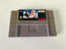 Wayne's World SNES (Super Nintendo, 1993) Authentic, Tested & Working!
