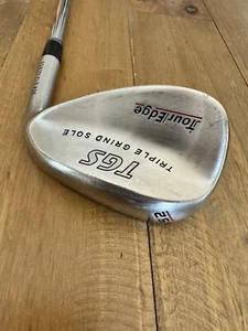 Tour Edge Golf TGS Triple Grind Sole Gap Wedge 52° Loft Steel Great Condition - Picture 1 of 3
