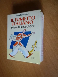 Cofanetto IL FUMETTO ITALIANO nr 1-2-3-4 mignon ed Lo Scarabeo - Picture 1 of 1