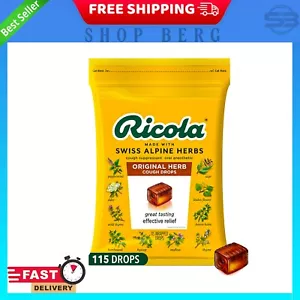 Ricola Original Herb Soothing Cough Drops - Throat Relief & Cough Suppressant, 1 - Picture 1 of 6