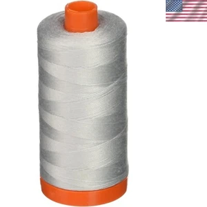 Dove-Mercerized Cotton Thread 50WT – Perfect for Machine Embroidery & Serging - Picture 1 of 4