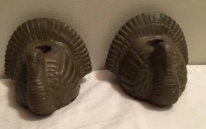 PAAR HALLMARK THANKSGIVING KERZENHALTER TÜRKEI KOSTENLOSER VERSAND - Bild 1 von 5