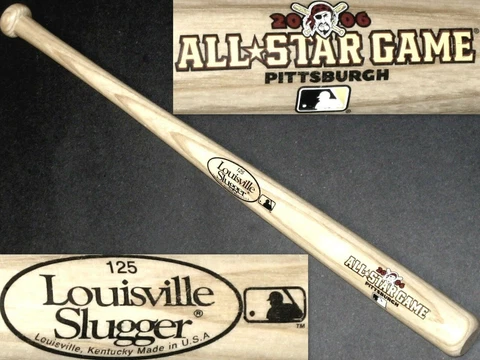 PITTSBURGH PIRATES "2006 MLB ALL-STAR GAME" NEW 18" MINI SOUVENIR BASEBALL BAT Cover