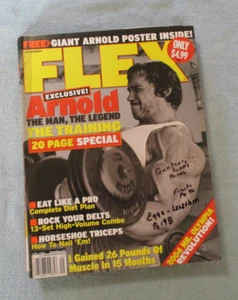 FLEX Magazine September 2004 ARNOLD SCHWARZENEGGER - FREE Poster included - Imagen 1 de 11